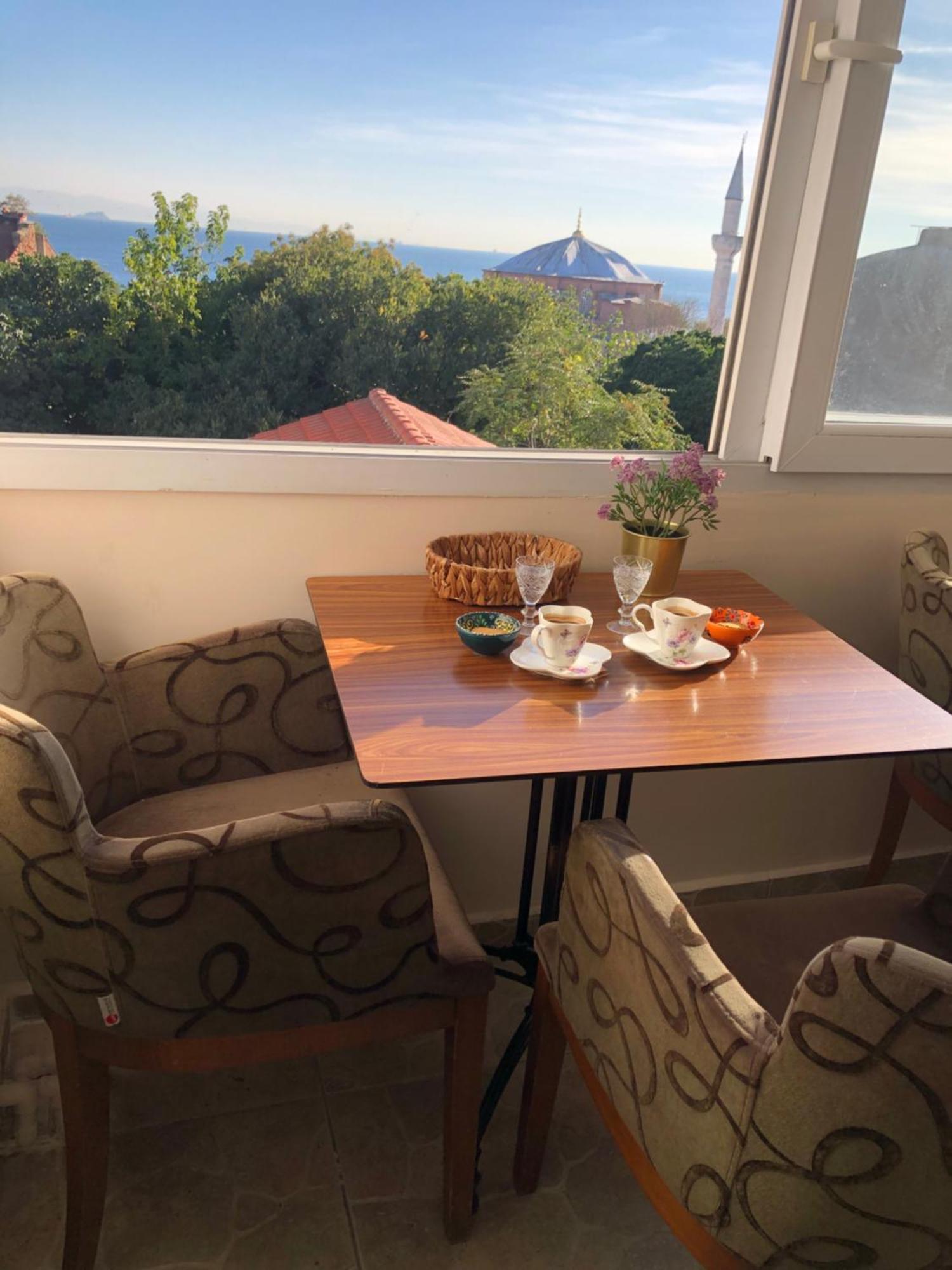 اسطنبول Bachos View Hagia Sophia Hotel المظهر الخارجي الصورة