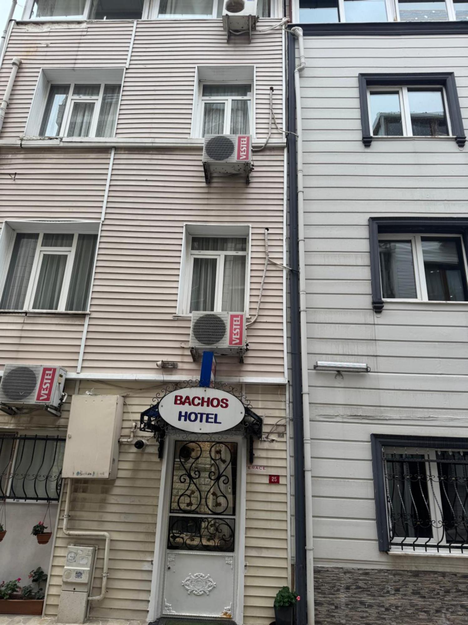 اسطنبول Bachos View Hagia Sophia Hotel المظهر الخارجي الصورة